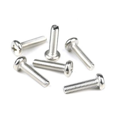 Einfache Installation M5 X 20mm Pan Head DIN 7985 Phillips Pan Schrauben für Warenregal