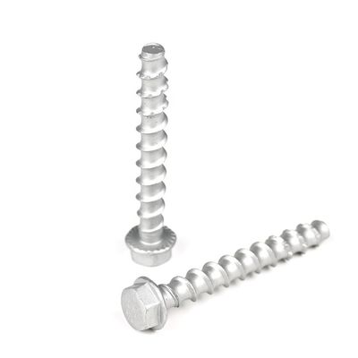 Flansche Hexkopf Betonanker M10x90mm Edelstahl für metrisches Messsystem