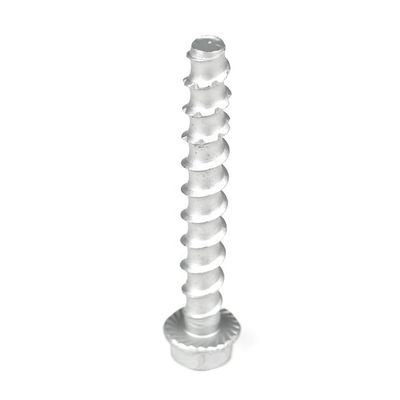 Flansche Hexkopf Betonanker M10x90mm Edelstahl für metrisches Messsystem