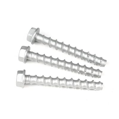 Flansche Hexkopf Betonanker M10x90mm Edelstahl für metrisches Messsystem