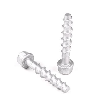 Verschiedene Stile M6 Hex Waschkopfschraube für Betonschrauben im INCH-Messsystem