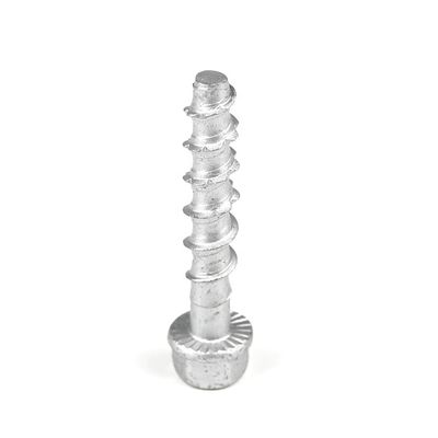 Verschiedene Stile M6 Hex Waschkopfschraube für Betonschrauben im INCH-Messsystem