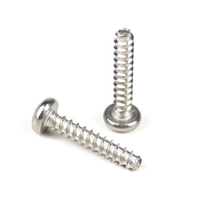 Schrauben aus Edelstahl M3.5x18mm mit Pozidriv-Antrieb und einfacher Oberfläche