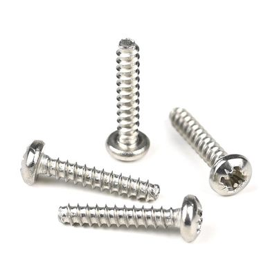 Schrauben aus Edelstahl M3.5x18mm mit Pozidriv-Antrieb und einfacher Oberfläche