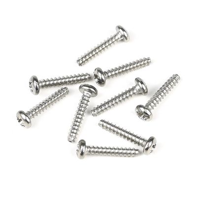 Schrauben aus Edelstahl M3.5x18mm mit Pozidriv-Antrieb und einfacher Oberfläche