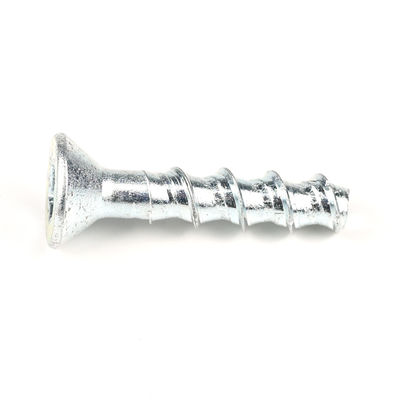 Mauerwerk Zinkplattierung 50mm M8 Stahl Hex Socket Countersunk Flat Head Bolzen für langlebige