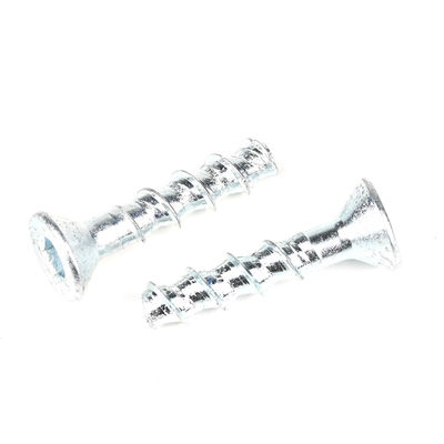 Mauerwerk Zinkplattierung 50mm M8 Stahl Hex Socket Countersunk Flat Head Bolzen für langlebige