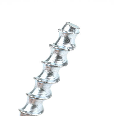 M8x60mm Flanschkopf HEX Betonschrauben mit einfacher Oberfläche und Material aus Kohlenstoffstahl