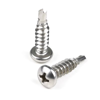 Gute Quelle der Materialien Phillips-Antrieb M4.6x19mm Edelstahl-Selbstschrauben