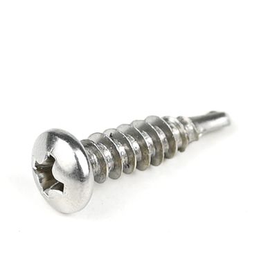 Gute Quelle der Materialien Phillips-Antrieb M4.6x19mm Edelstahl-Selbstschrauben