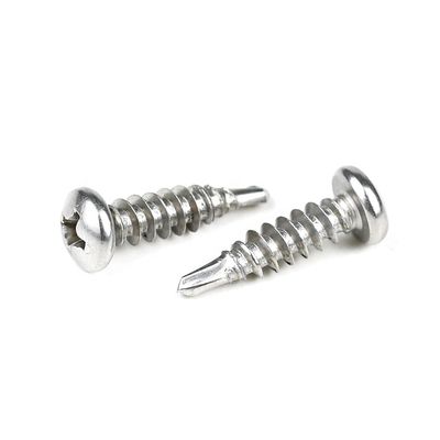 Gute Quelle der Materialien Phillips-Antrieb M4.6x19mm Edelstahl-Selbstschrauben