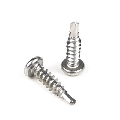 Gute Quelle der Materialien Phillips-Antrieb M4.6x19mm Edelstahl-Selbstschrauben
