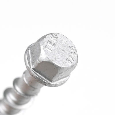 ZINK Finish Hexkopf Kohlenstoffstahl Metall Beton Ankerbolzen für städtische Technik Schutzgitter