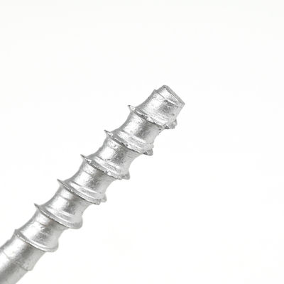 ZINK Finish Hexkopf Kohlenstoffstahl Metall Beton Ankerbolzen für städtische Technik Schutzgitter