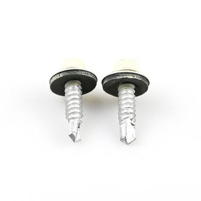 Stehende Nahtdecke Ss304 Bimetall-Selbstbohrschraube mit EPDM-Dichtung 5.5x25