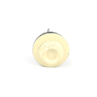 Stehende Nahtdecke Ss304 Bimetall-Selbstbohrschraube mit EPDM-Dichtung 5.5x25