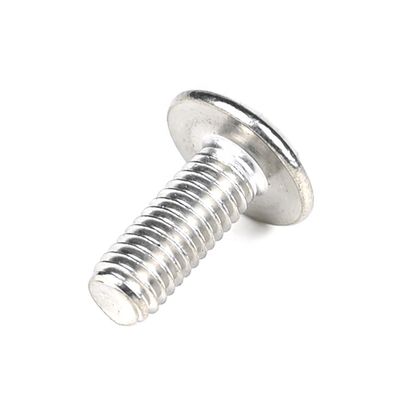 Langes M6 X 16 Phillips-Gitterkopf Maschinenschrauben für Küchenhaube mit Ruspert-Finixierung