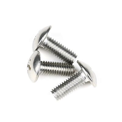 Langes M6 X 16 Phillips-Gitterkopf Maschinenschrauben für Küchenhaube mit Ruspert-Finixierung