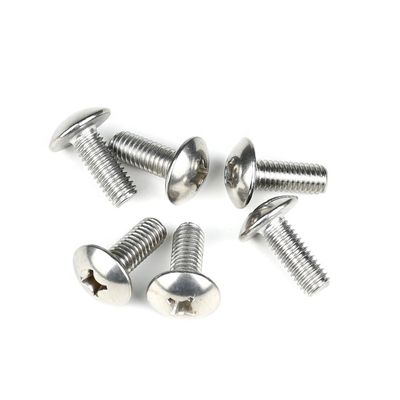 Langes M6 X 16 Phillips-Gitterkopf Maschinenschrauben für Küchenhaube mit Ruspert-Finixierung