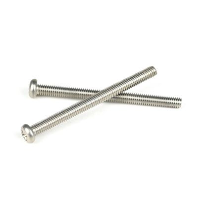 Maßgeschneiderte M4x50mm Pan Head Phillips-Maschinenschrauben für Gasöfen mit Ruspert-Finiche