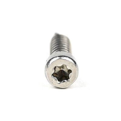 Stahlkonstruktion Selbstbohrschraube M6x25mm Torx Filister mit Installation