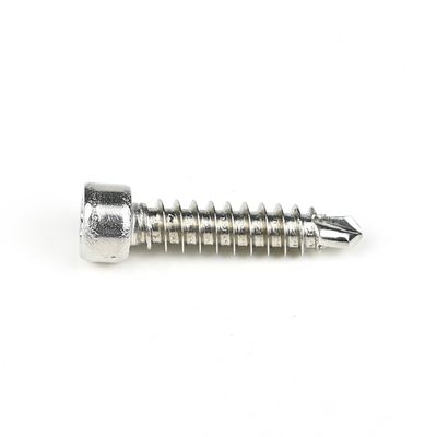 Stahlkonstruktion Selbstbohrschraube M6x25mm Torx Filister mit Installation