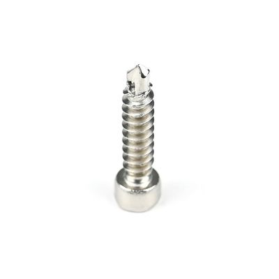 Stahlkonstruktion Selbstbohrschraube M6x25mm Torx Filister mit Installation