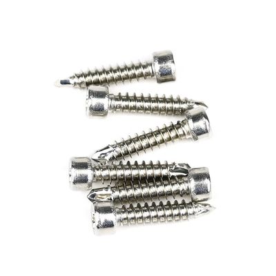 Stahlkonstruktion Selbstbohrschraube M6x25mm Torx Filister mit Installation