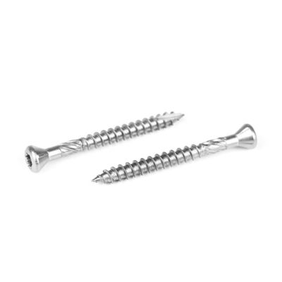 50 mm Torx Trim Head Holzdeckschraube Fortgeschrittene Verarbeitung für Holzdecke