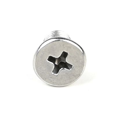 100% QC getestet Edelstahl Flat Phillips M5 X 8mm Maschinenschrauben für Warenregal