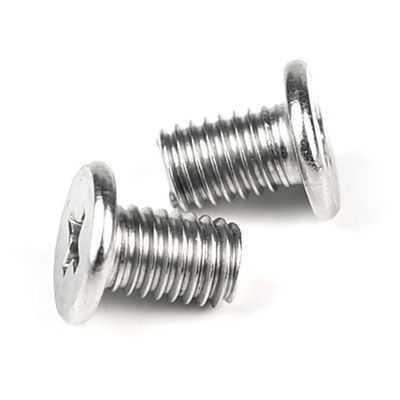 100% QC getestet Edelstahl Flat Phillips M5 X 8mm Maschinenschrauben für Warenregal