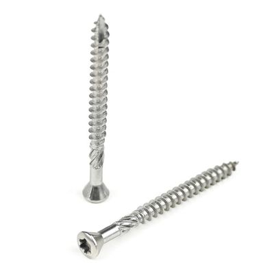 Sorgsam gefertigte Torx-Deckschraube aus Edelstahl304 mit 60 mm Torx-Deckschraube für die Trägerdecke