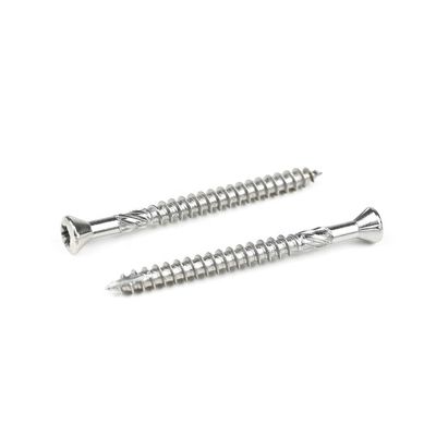 Sorgsam gefertigte Torx-Deckschraube aus Edelstahl304 mit 60 mm Torx-Deckschraube für die Trägerdecke