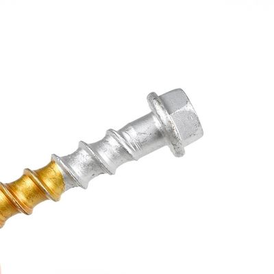 ZINK Finish M6 Hex Waschkopf Betonschraube für Schwerlastanwendungen