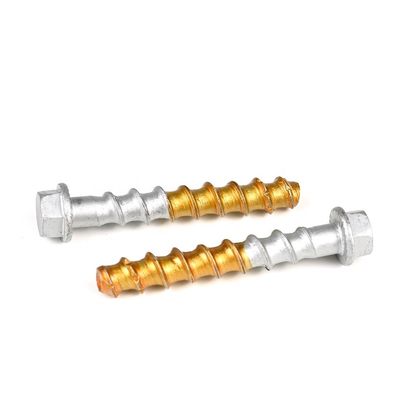 ZINK Finish M6 Hex Waschkopf Betonschraube für Schwerlastanwendungen