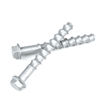 Zahlungsdauer T/T GB Standard M12x125mm Flansche Hexkopf Betonanker Betonschraube