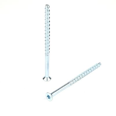 Eisenbahnverkehr Zinkbeschichtung Countersunk Torx Kopf Verankerung Bolzen M6 120mm für 100% QC-Test