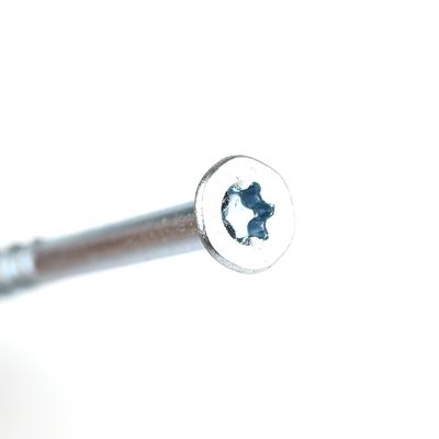 Eisenbahnverkehr Zinkbeschichtung Countersunk Torx Kopf Verankerung Bolzen M6 120mm für 100% QC-Test