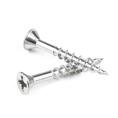 Pan Head Phillips Holzschrauben Selbstklemmen Tornillos mit in 316 Edelstahl