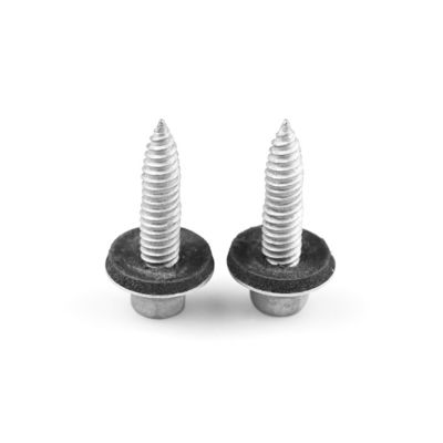100% QC getestet Bi-Metall-Self-Tapping-Blatt Metallschraube 6x25 mit Epdm Waschmaschine Hex Kopf