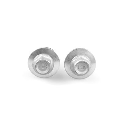 100% QC getestet Bi-Metall-Self-Tapping-Blatt Metallschraube 6x25 mit Epdm Waschmaschine Hex Kopf
