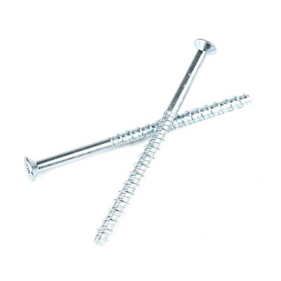Eisenbahnverkehr Zinkbeschichtung Countersunk Torx Kopf Verankerung Bolzen M6 120mm für 100% QC-Test