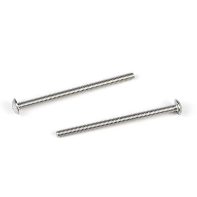 ISO-Standard ZINK Finish M4 Knopf Phillips Kopf Maschine Schraube 65mm Edelstahl SS304