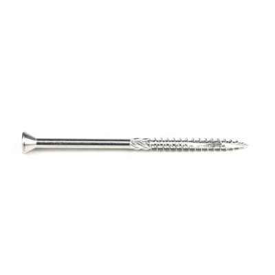 80mm-Schrauben für Schieferplatten mit Ruspert-Finixierung und Phillips Cross Recess Drive-Typ