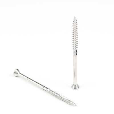 80mm-Schrauben für Schieferplatten mit Ruspert-Finixierung und Phillips Cross Recess Drive-Typ