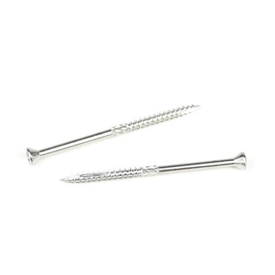 80mm-Schrauben für Schieferplatten mit Ruspert-Finixierung und Phillips Cross Recess Drive-Typ