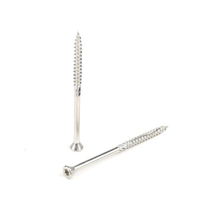 80mm-Schrauben für Schieferplatten mit Ruspert-Finixierung und Phillips Cross Recess Drive-Typ