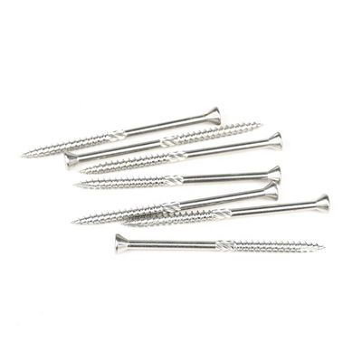 80mm-Schrauben für Schieferplatten mit Ruspert-Finixierung und Phillips Cross Recess Drive-Typ