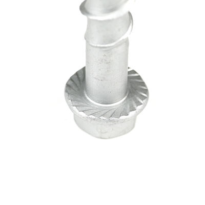 Hex Flanschantrieb Kohlenstoffstahl M12x100mm Betonschrauben für Schwerlastanwendungen
