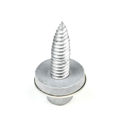 Hex Flanschkopf Bimetall Trockenwandschraube für schnelle und einfache Duschtür Installation